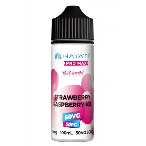 Hayati Pro Max Eliquid 50/50 - Strawberry Raspberry Ice - 100ml